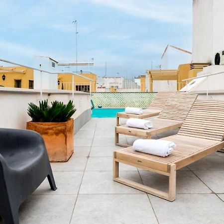 Apartamentos Rg Suites Plaza Del Salvador Sevilla Exteriör bild