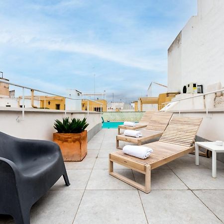 Apartamentos Rg Suites Plaza Del Salvador Sevilla Exteriör bild