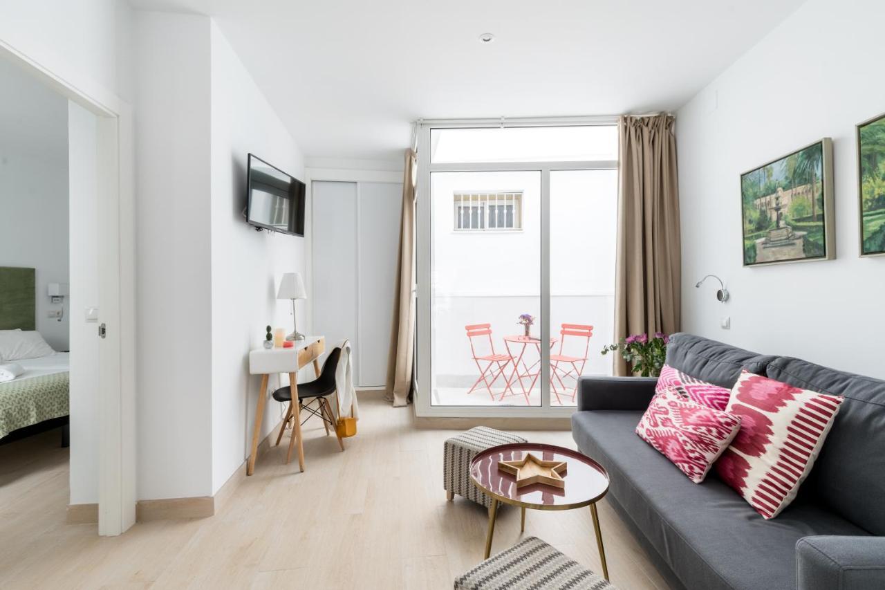 Apartamentos Rg Suites Plaza Del Salvador Sevilla Exteriör bild