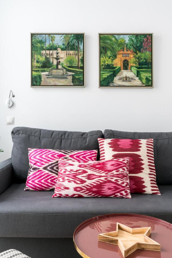 Apartamentos Rg Suites Plaza Del Salvador Sevilla Exteriör bild