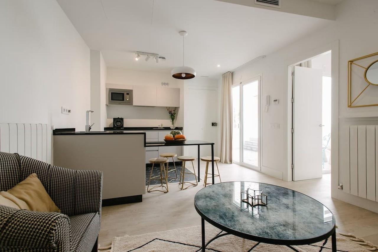 Apartamentos Rg Suites Plaza Del Salvador Sevilla Exteriör bild