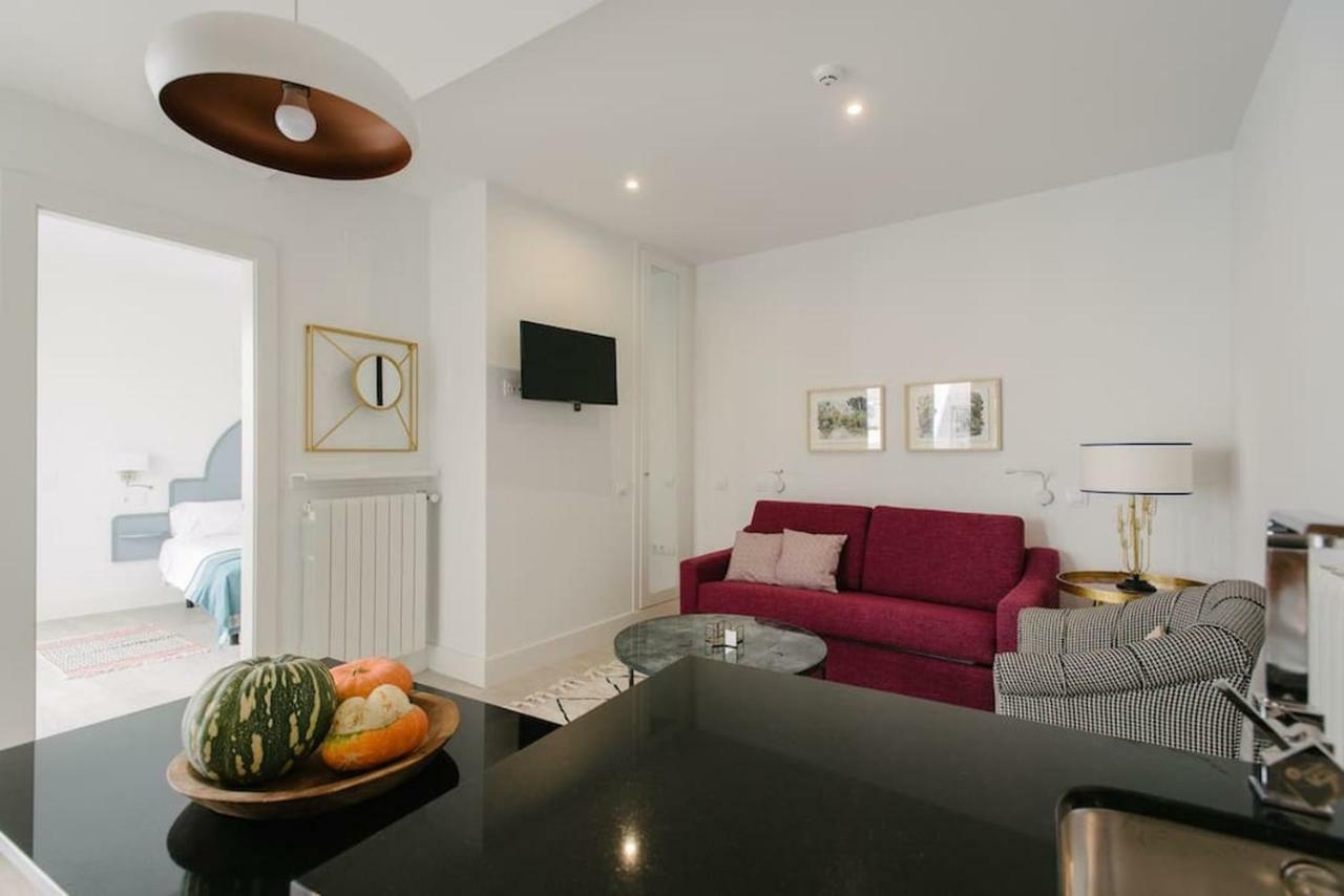 Apartamentos Rg Suites Plaza Del Salvador Sevilla Exteriör bild