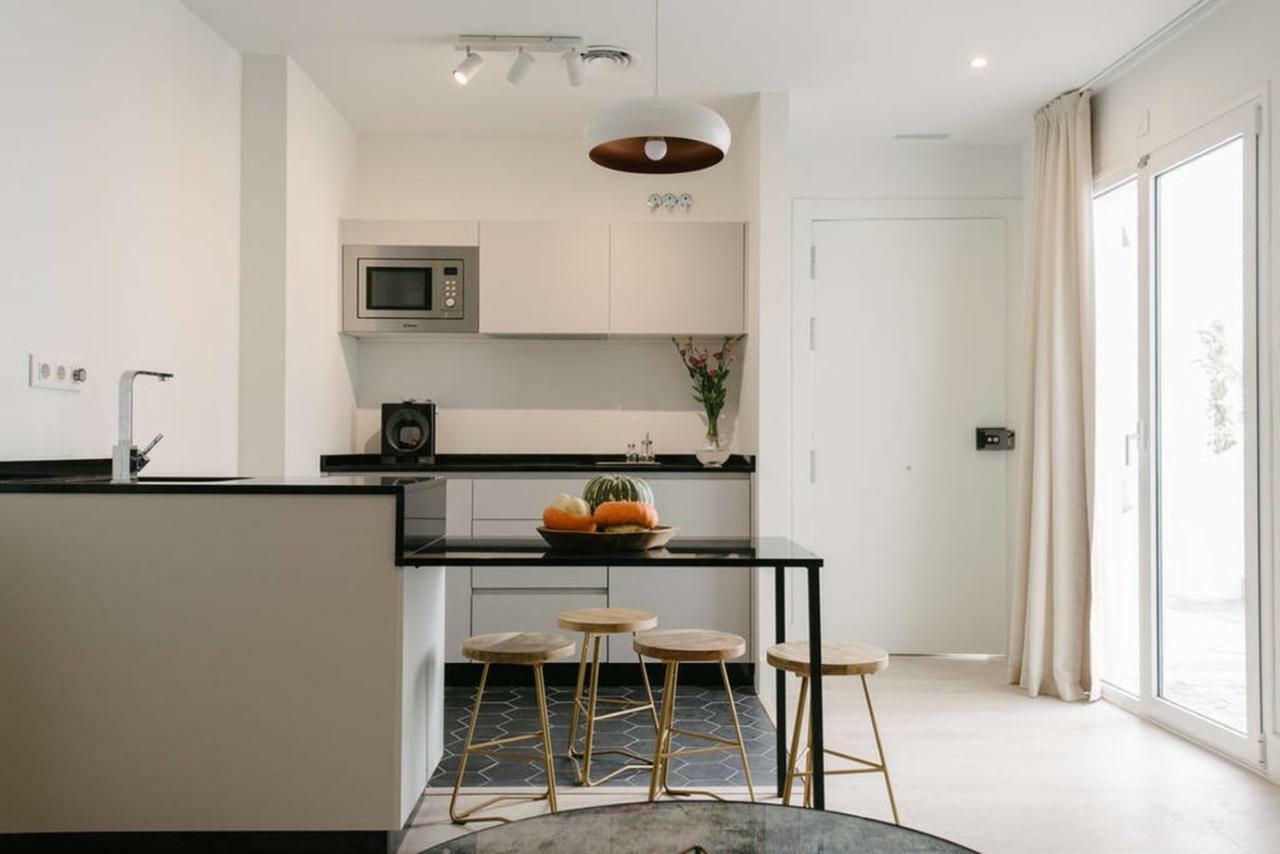 Apartamentos Rg Suites Plaza Del Salvador Sevilla Exteriör bild
